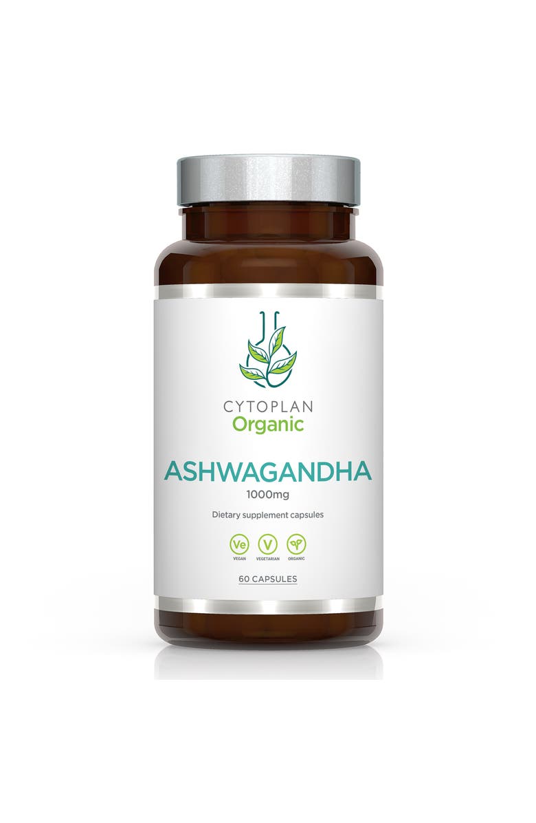 Cytoplan Ashwagandha 60 (caps) USA, Main, color, NO COLOR