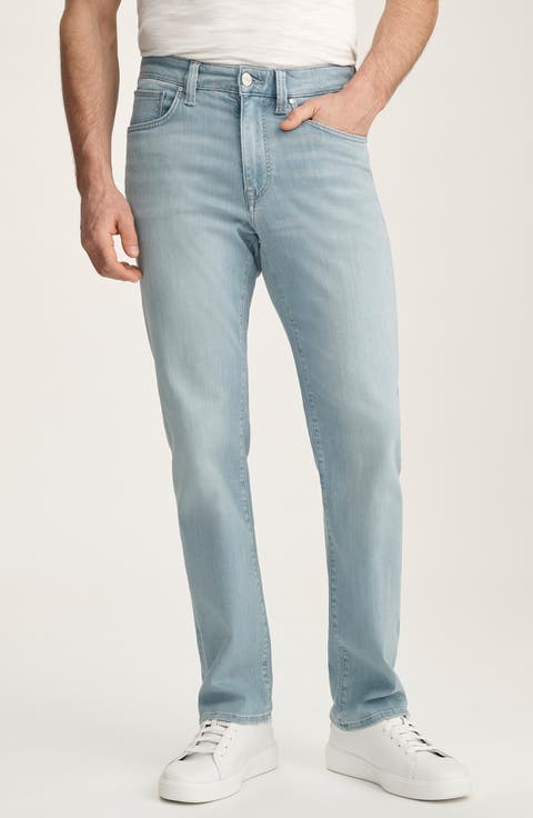 Charisma Relaxed Straight Leg Jeans (Bleached Urban)