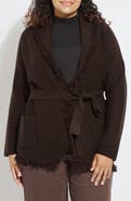 Lysse Dixie Fringe Belted Cardigan