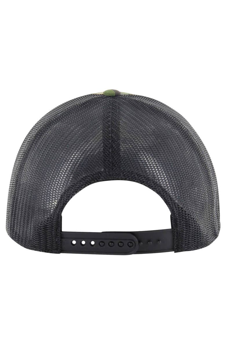 '47 Men's '47 Camo San Francisco 49ers Trucker Adjustable Hat, Alternate, color,