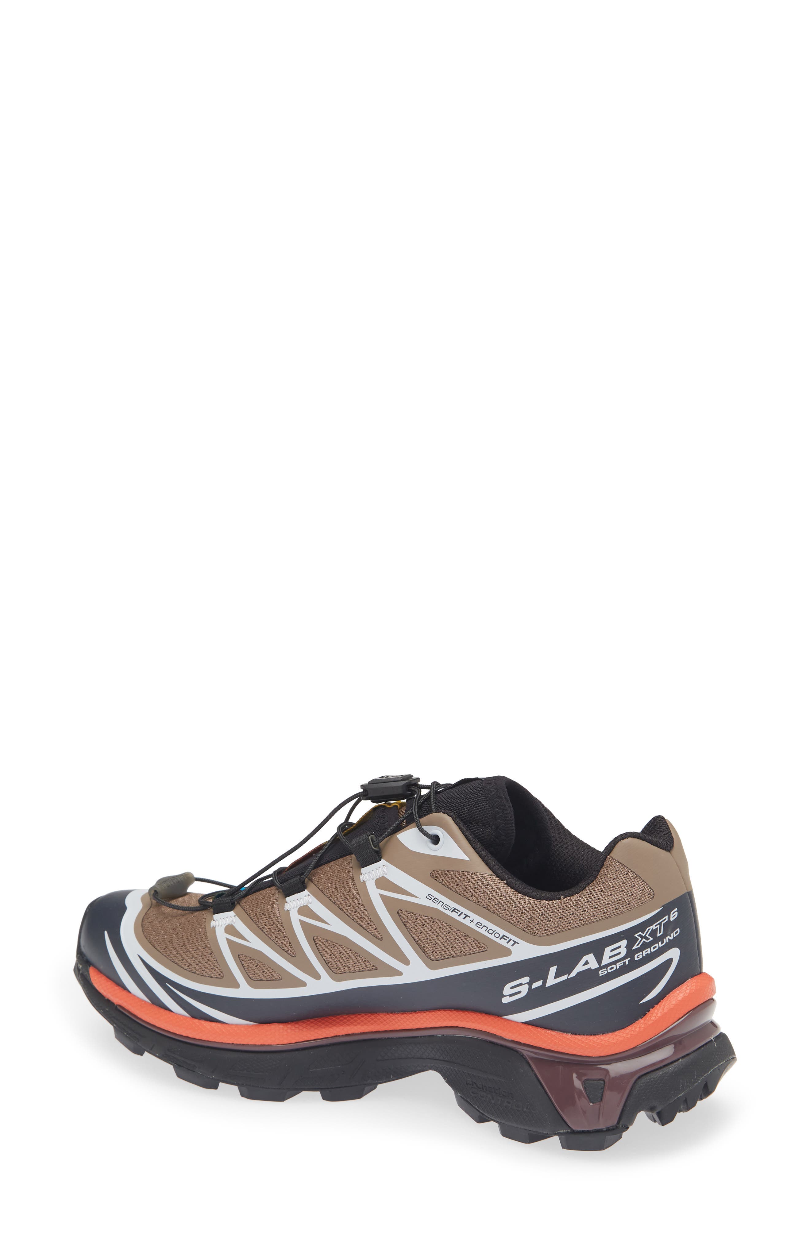 Gender Inclusive XT-6 Trail Running Shoe, Alternate, color, WALNUT