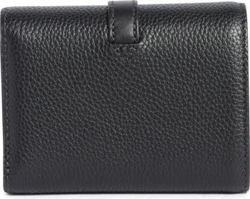 【特価セール】Kate Spade knott pebble leather 財布 Kate Spade New York knott pebble leather small trifold