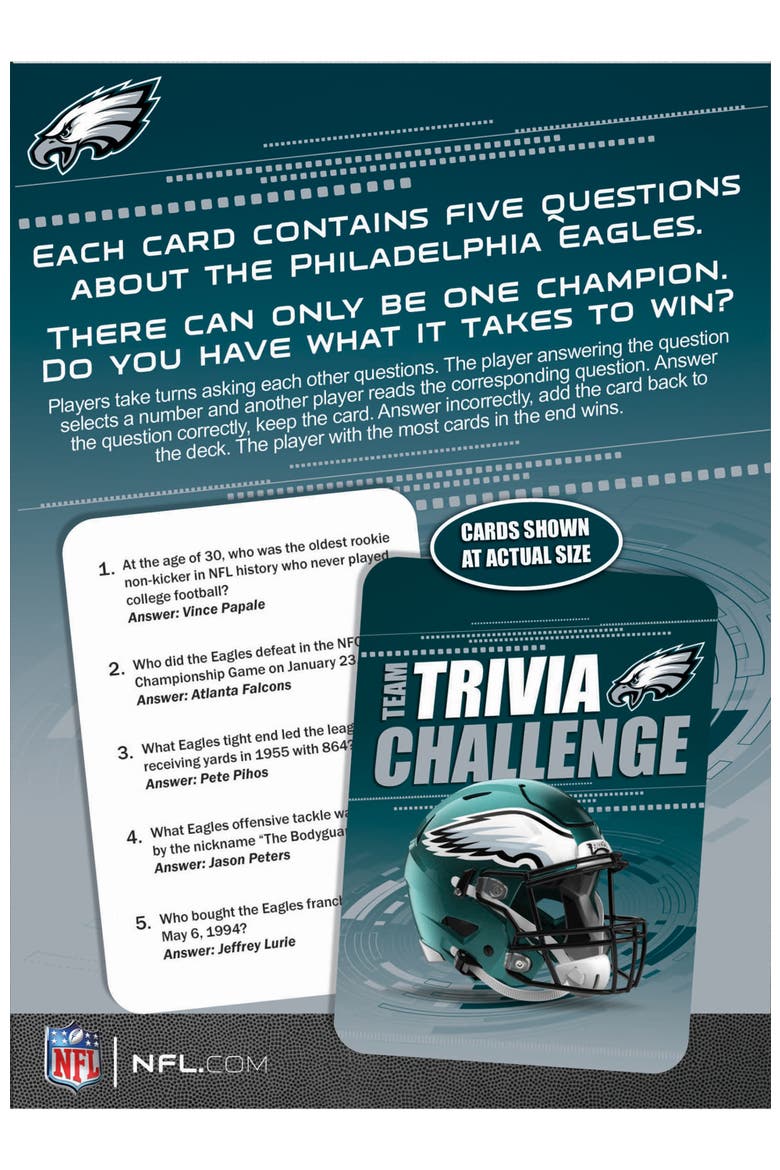 Philadelphia Eagles Trivia Challenge, Alternate, color, Multicolor