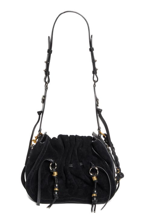 Bolton Suede Hobo Bag