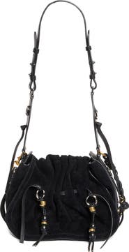 Isabel Marant Bolton Suede Hobo Bag