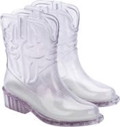 Mini Melissa Kids' Texas Western Boot