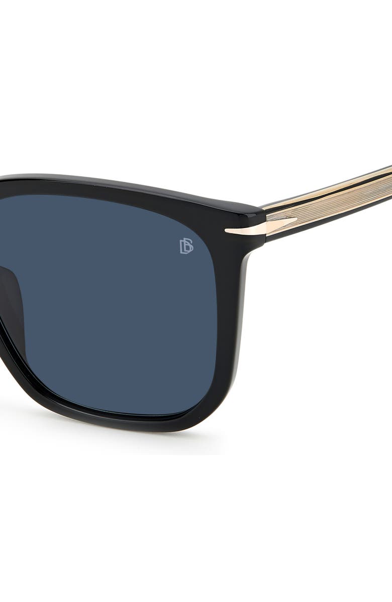 David Beckham Eyewear David Beckham 57mm Square Sunglasses, Alternate, color,