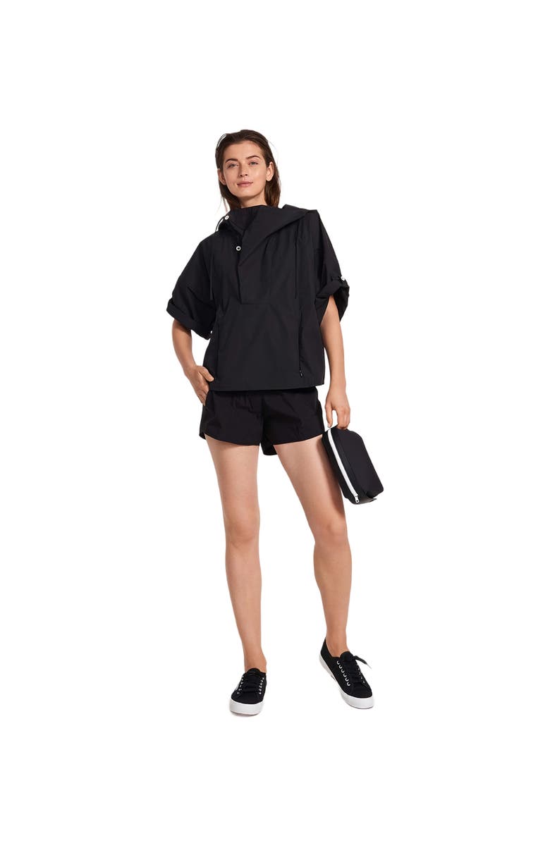 Ansea The Anorak Shirt, Main, color, Black