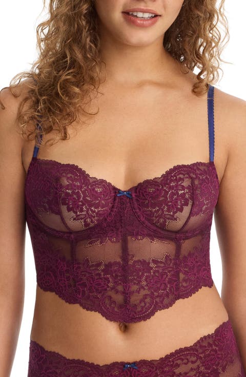 Captivate Lace Corset Cami