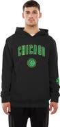 New Era Men's New Era Black Chicago Cubs 2026 St. Patrick's Day Fleece Hoodie