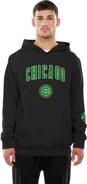 New Era Men's New Era Black Chicago Cubs 2026 St. Patrick's Day Fleece Hoodie