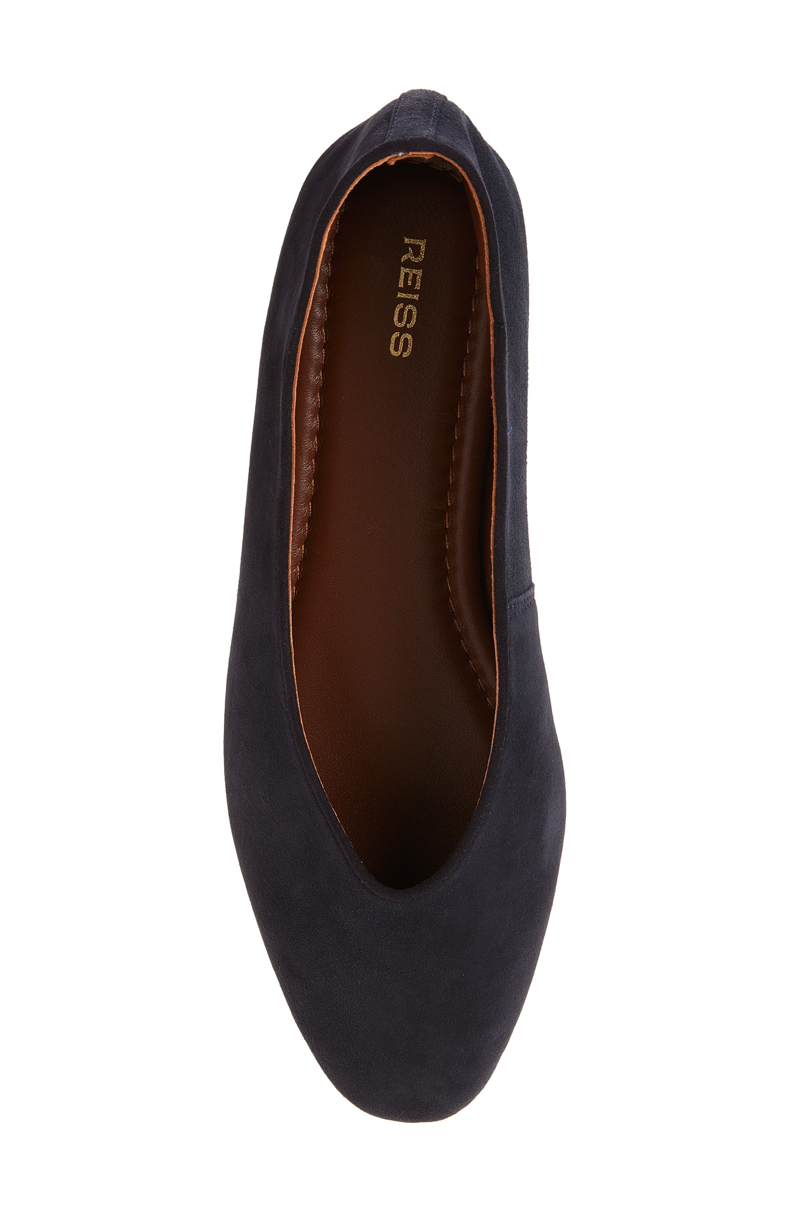 Amelia Flat, Alternate, color, NAVY