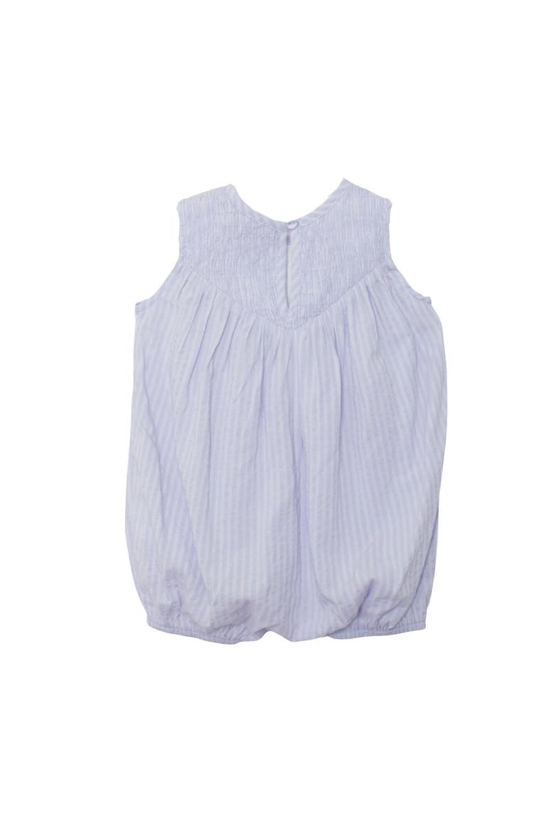 Magnolia Sleeveless Romper, Alternate, color, Purple