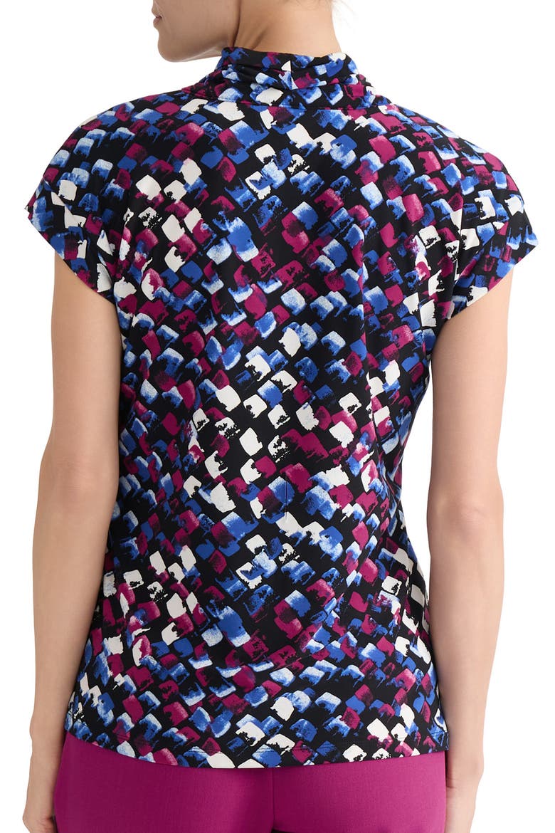 Block Print Knit Top, Alternate, color, BLACK MULTI