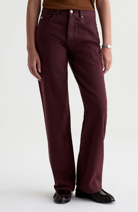Billie High Waist Straight Leg Jeans