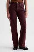 AG Billie High Waist Straight Leg Jeans