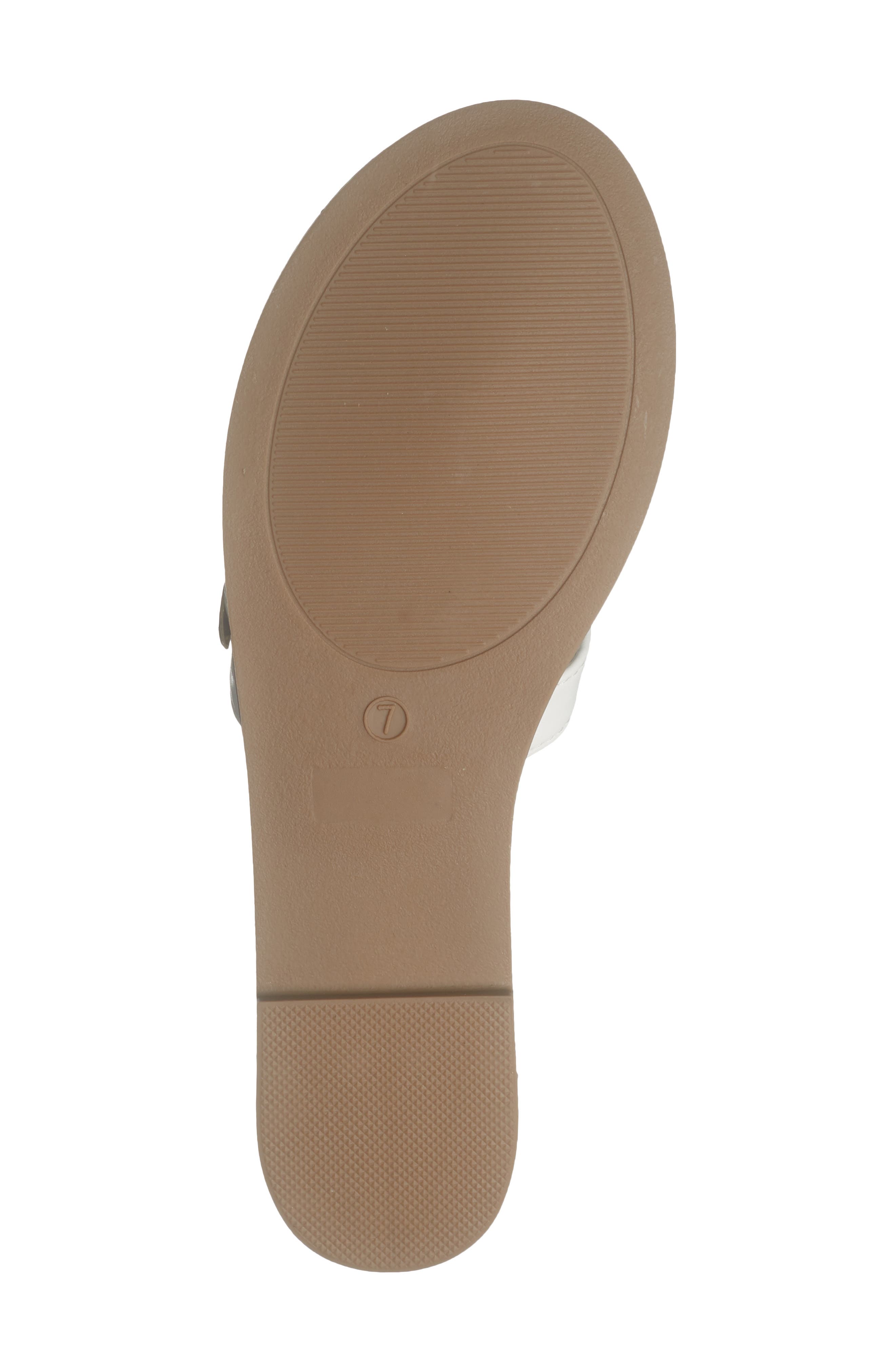 Lisbon Flip Flop, Alternate, color, WHITE