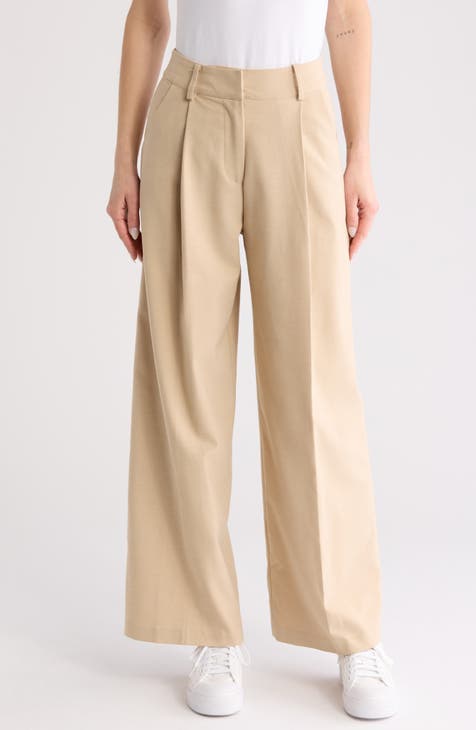 Pleat Trousers