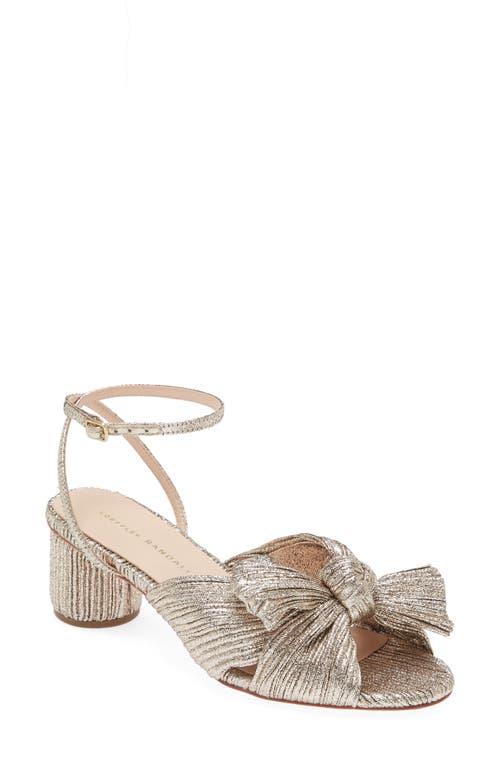 Loeffler Randall Dahlia Ankle Strap Knotted Sandals