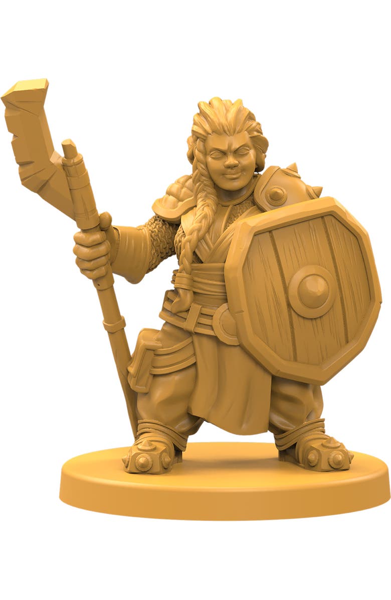 STEAM FORGED GAMES Godtear Luella The Raging Storm, Alternate, color, Multicolored