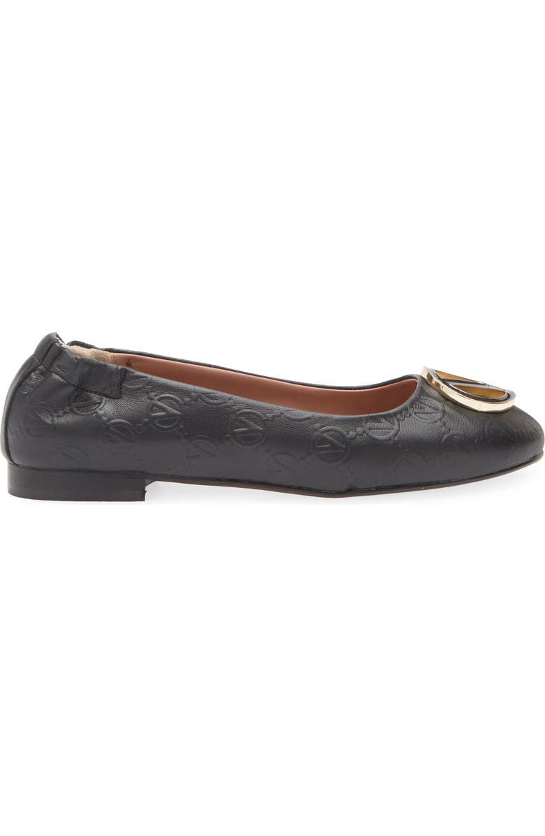 VALENTINO BY MARIO VALENTINO Calliope VLOGO Ballet Flat, Alternate, color,