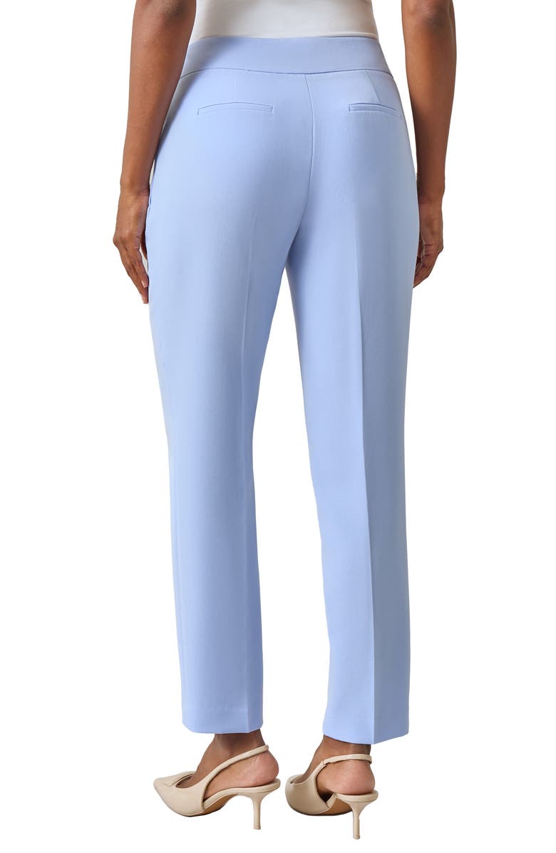 KASPER Flat Front Slim Pants, Alternate, color,