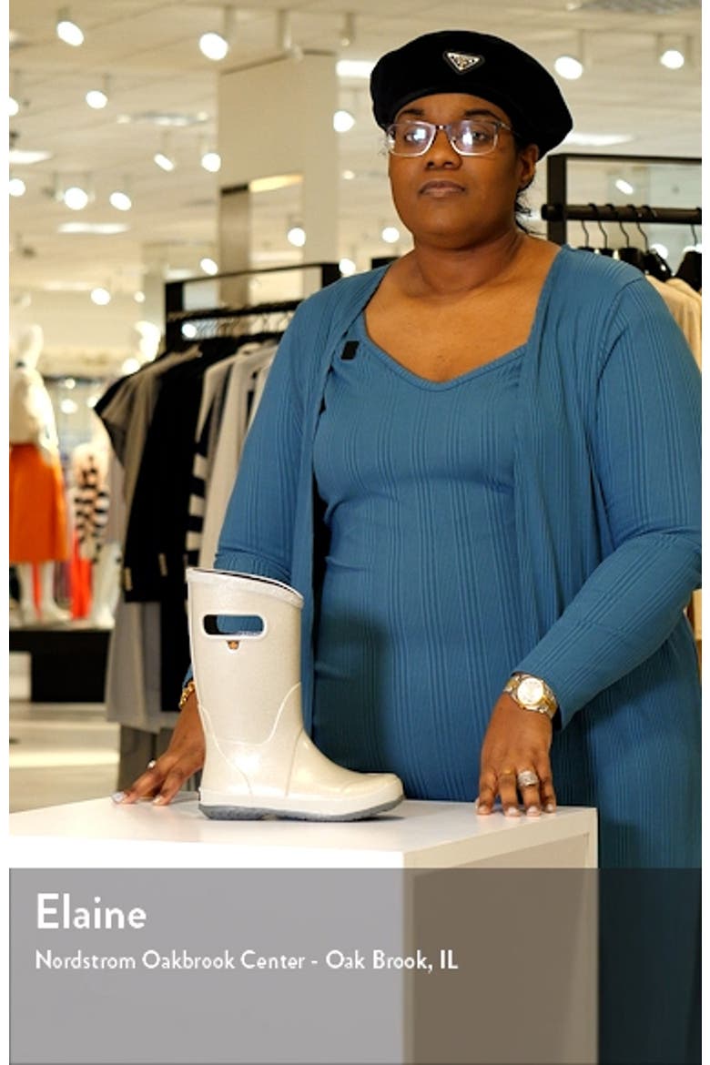 Glitter Waterproof Rain Boot video