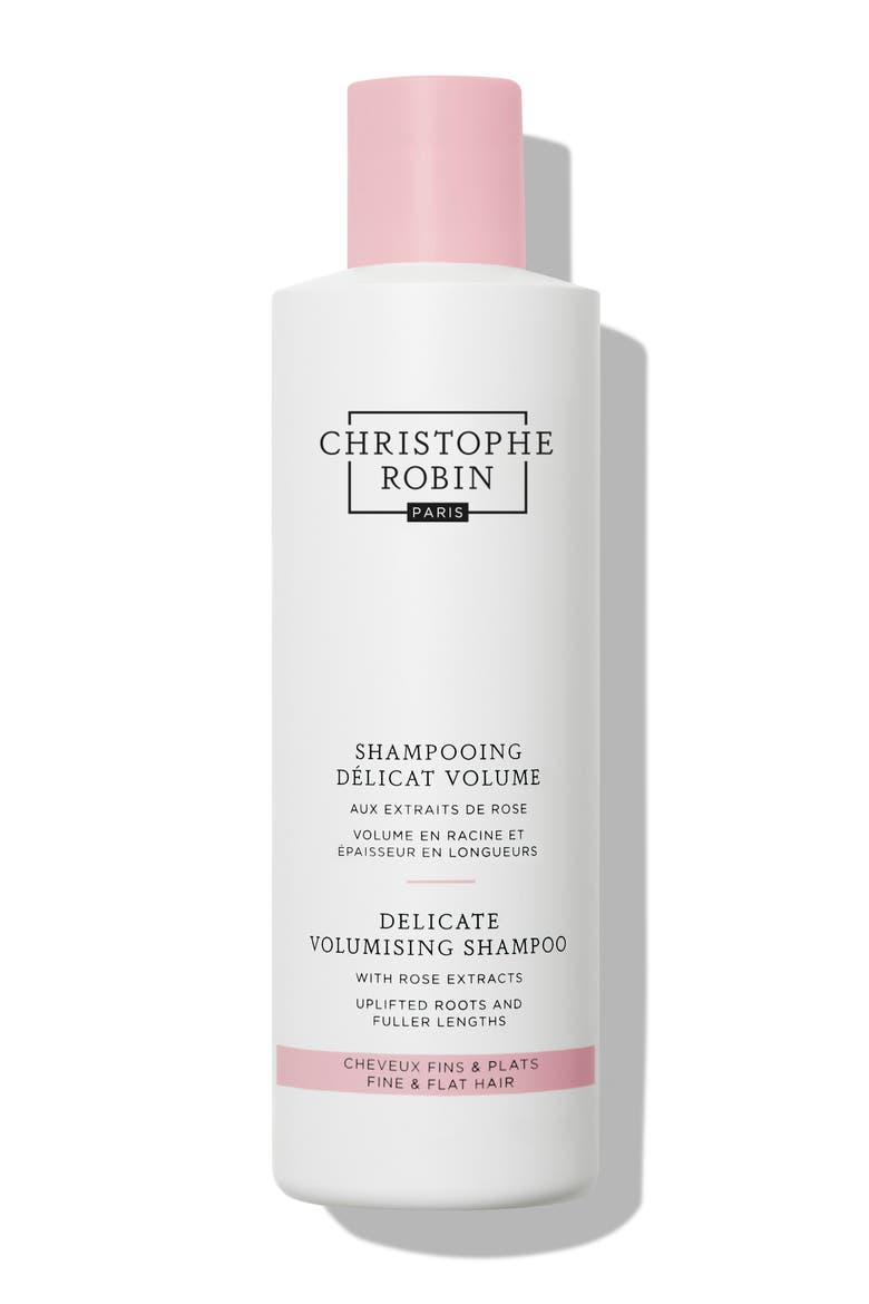 Delicate Volumizing Shampoo with Rose Extracts, Main, color, NO COLOR
