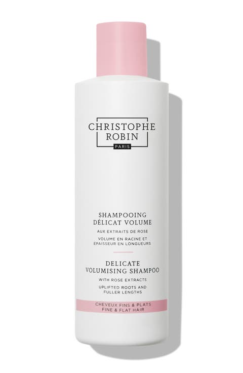Delicate Volumizing Shampoo with Rose Extracts