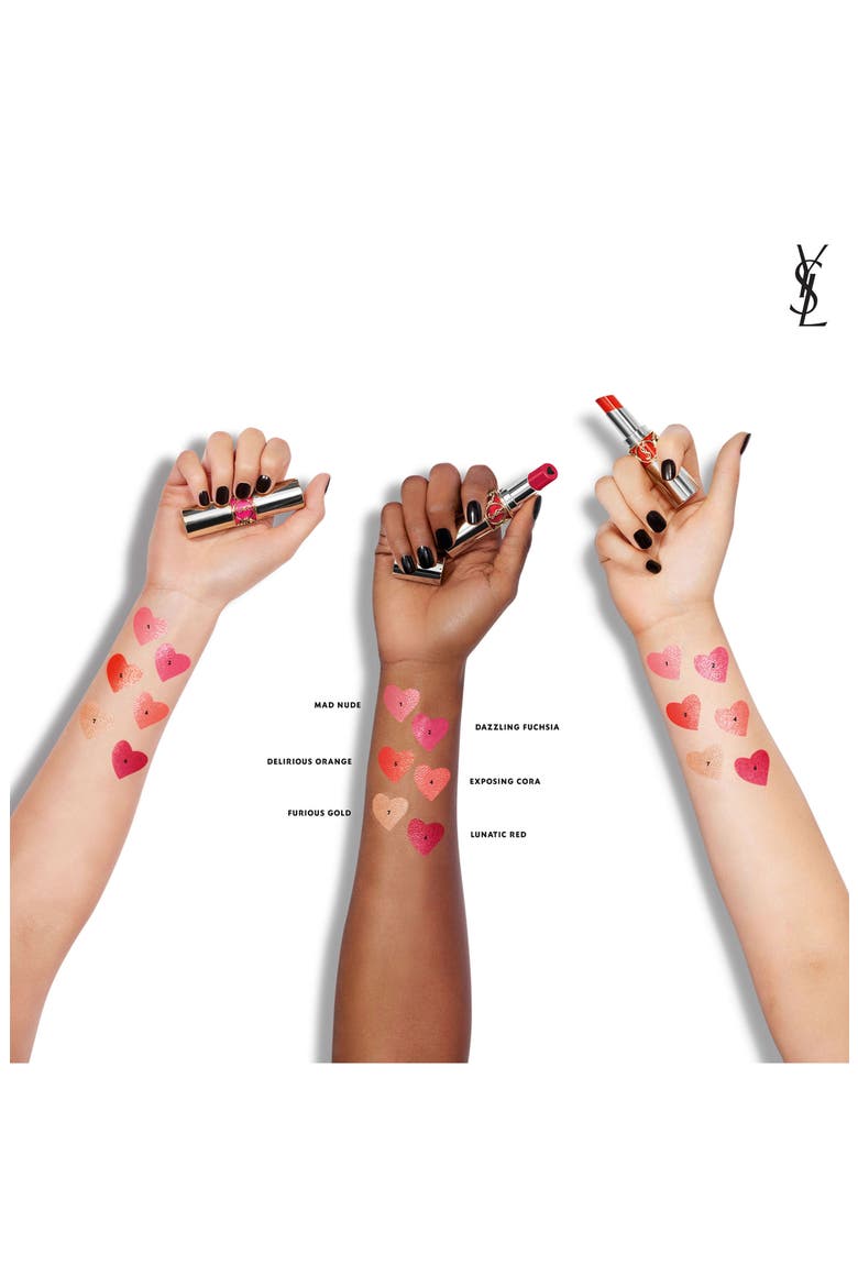 Volupté Plump-in-Color Plumping Lip Balm, Alternate, color, 07 FURIOUS GOLD