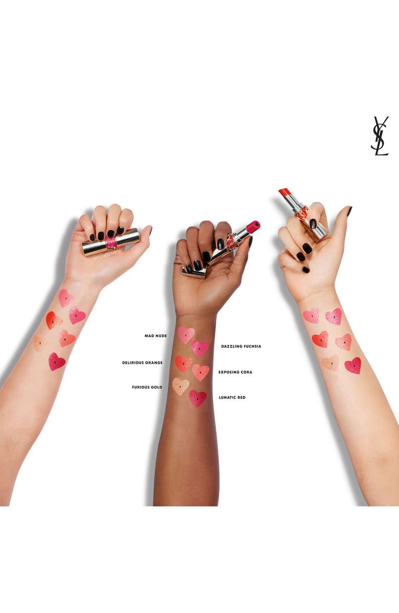 Yves Saint Laurent Volupté Plump-in-Color Plumping Lip Balm, Alternate, color, 