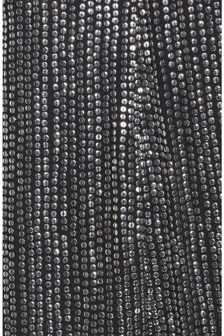 Desiree Disco Romper, Alternate, color, BLACK/ GUNMETAL