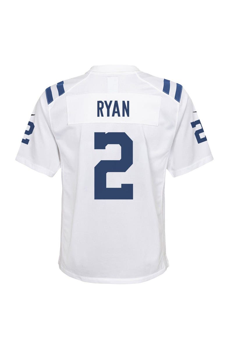Nike Youth Nike Matt Ryan White Indianapolis Colts Away Game Jersey, Alternate, color, 