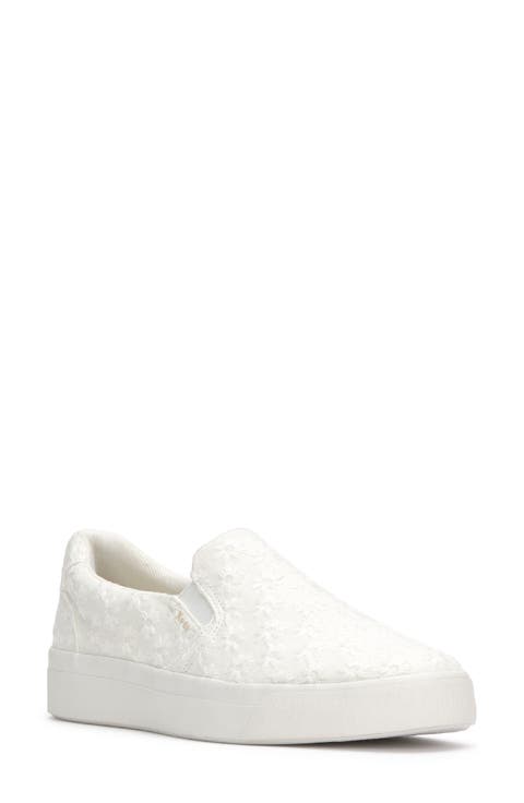 Pursuit Platform Slip-On Sneaker (Women)
