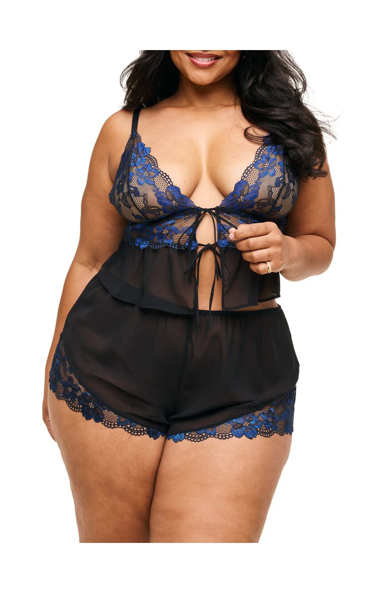 Adore Me Tammy Camisole & Shorts Set Lingerie, Main, color, 