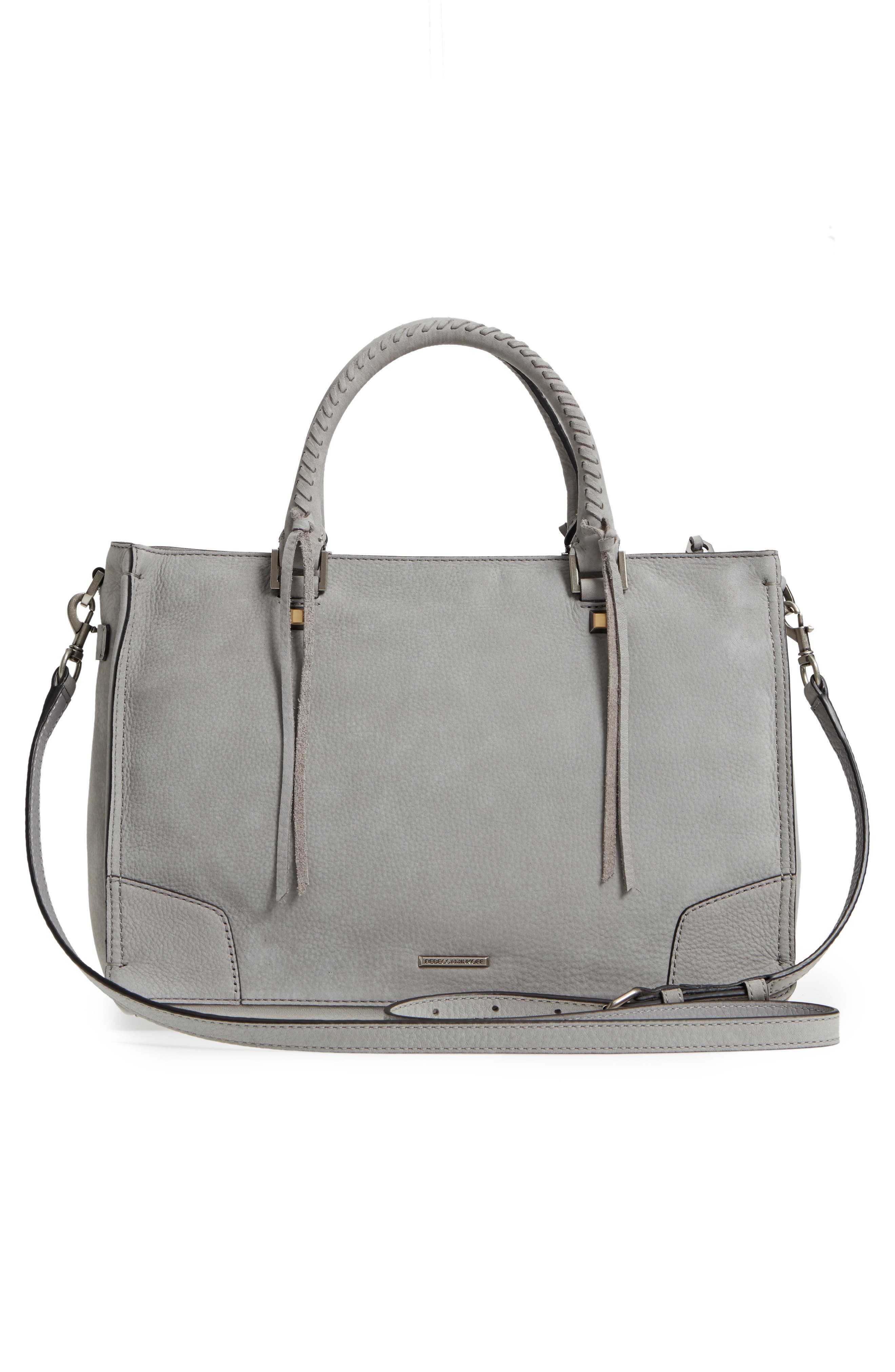 Rebecca Minkoff 'Regan' Satchel, Alternate, color, 