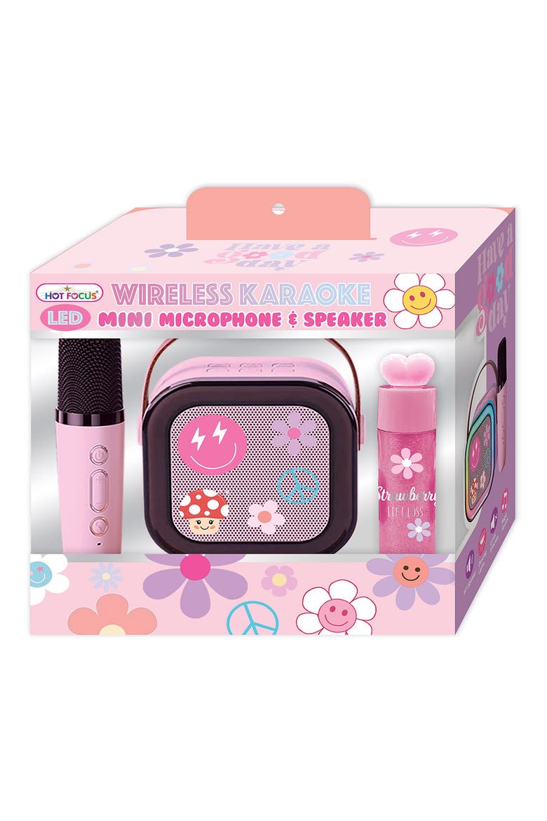 Kids' Wireless Karaoke Set, Main, color, MULTI COLOR