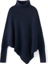 MANGO Asymmetric Turtleneck Sweater
