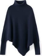 MANGO Asymmetric Turtleneck Sweater