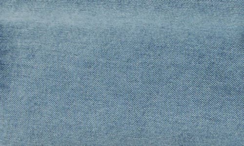 Belle & Bloom Wild Skies Denim Trench Coat In Blue