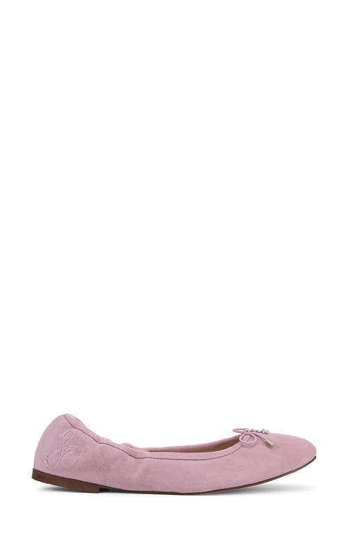Sam Edelman Felicia Ballet Flat In Mauve Lilac