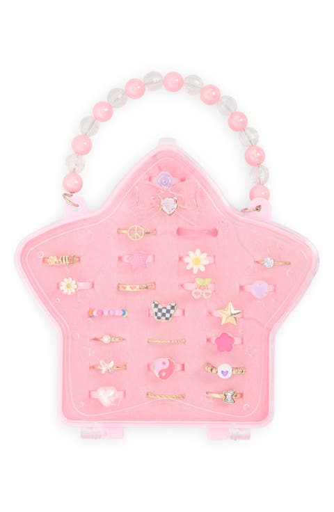 Star Case 24-Piece Ring Set