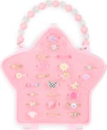 Capelli New York Star Case 24-Piece Ring Set