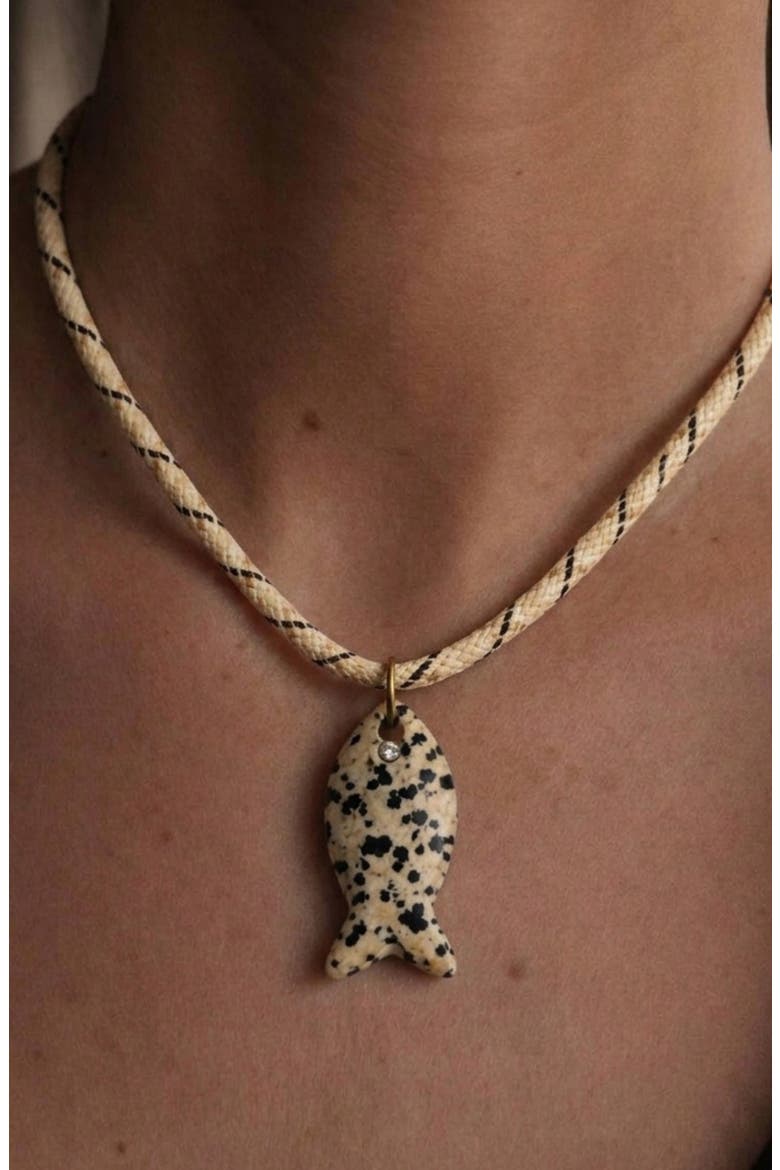 Dockside Strand Necklace, Alternate, color, OFF WHITE