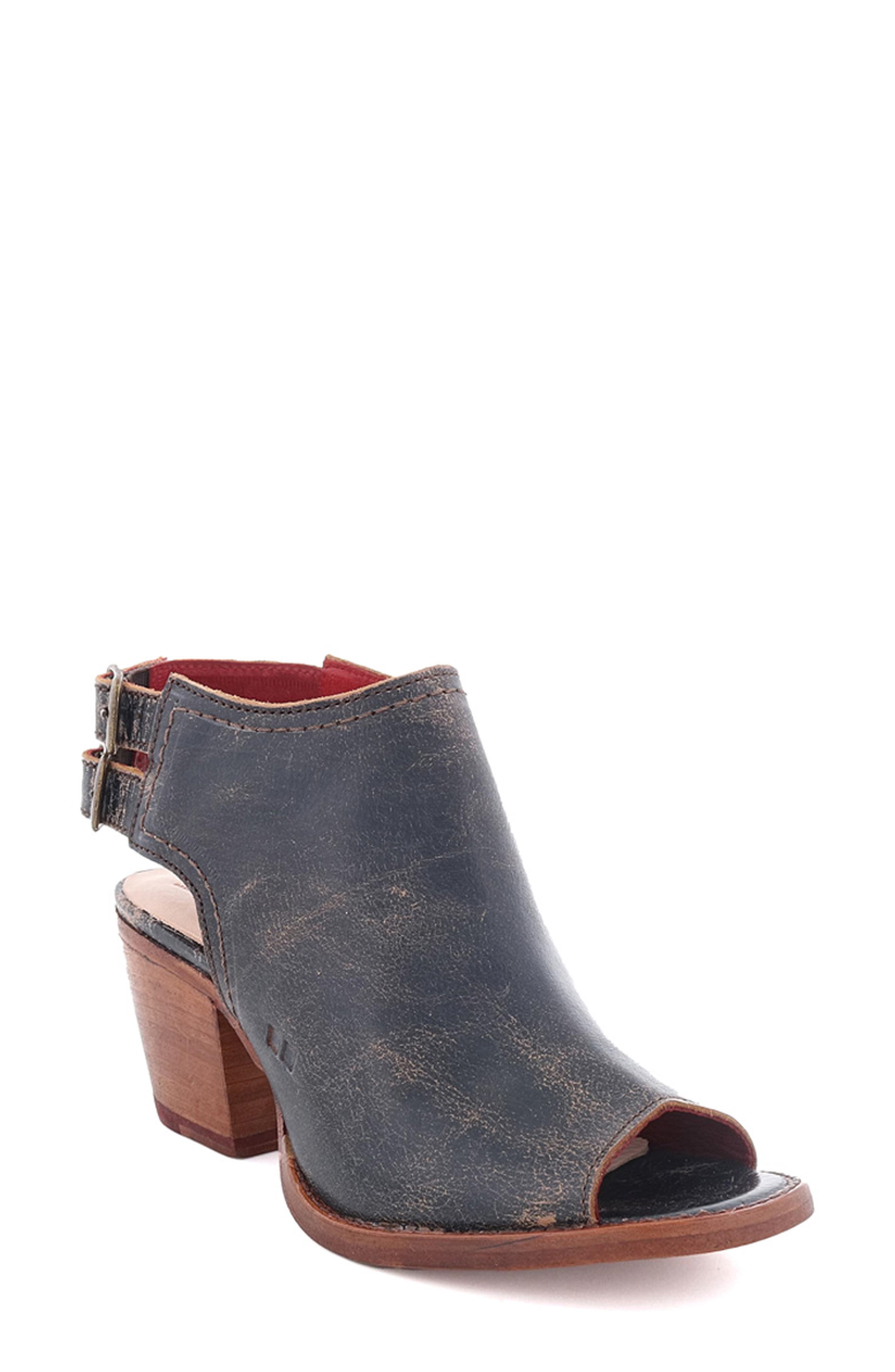 Ireni Slingback Heel, Main, color, BLACK LUX