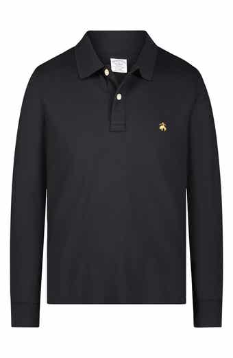 Brooks Brothers Trim Fit Long Sleeve Supima® Cotton Piqué Brooks Brothers Trim Fit Long Sleeve Supima® Cotton Piqué