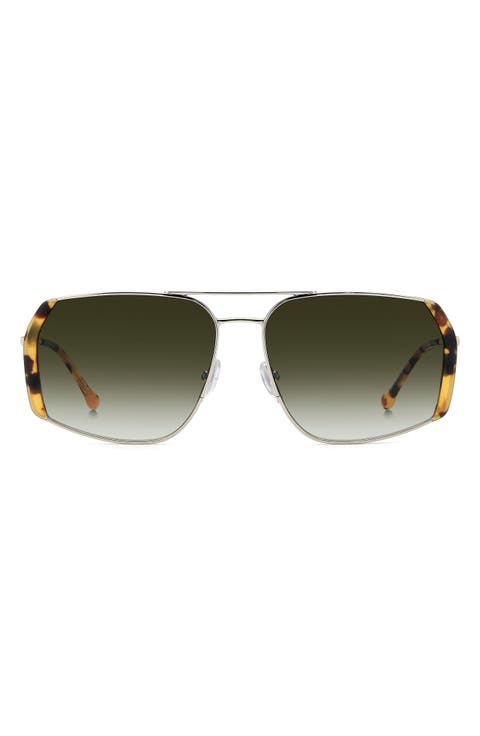 60mm Pilot Sunglasses