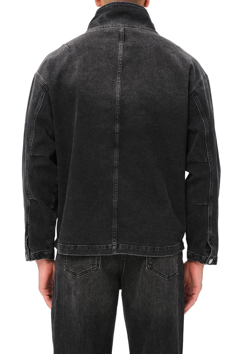 Mry Denim Windbreaker, Alternate, color, CLIFFSIDE