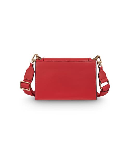 Karl Lagerfeld Paris Camille Crossbody In Red