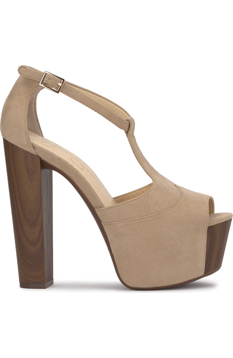 Jessica Simpson 'Dany' Sandal, Alternate, color, Almond Supmcs